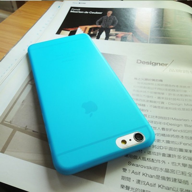 [1つ購入すると1つ無料] Kalo Calo Creative iPhone 6 / 6S4.7超薄型PPマット保護ケース - スマホケース - プラスチック 