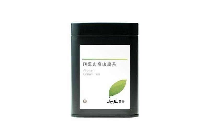 [Church] seventy-three Alishan high mountain green tea / tea / small tin -30g - Tea - Plants & Flowers 