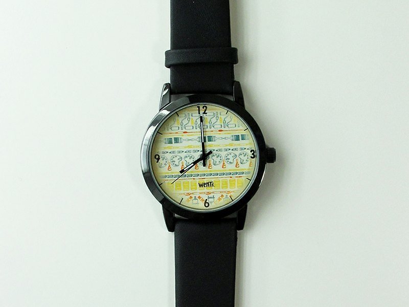 WenTi - 經典插畫錶 - 手繪家 - 腕時計 - 金属 