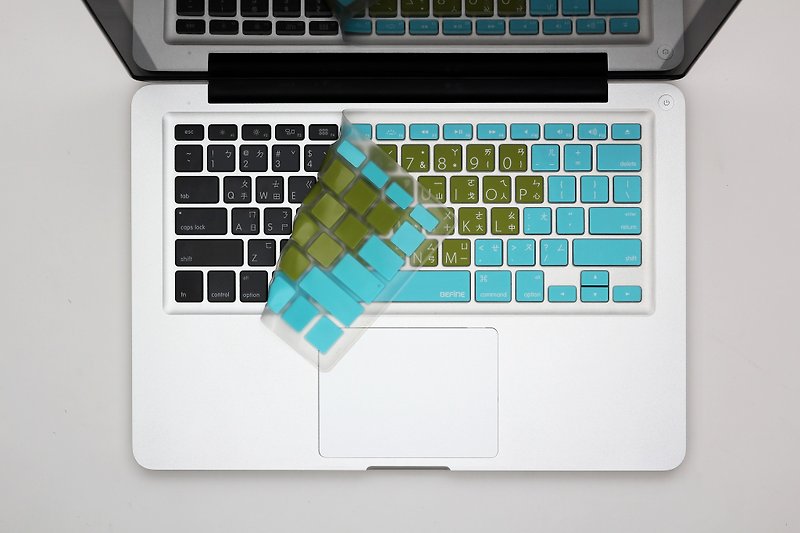 BEFINE MacBook Pro13/15/17 Chinese keyboard protective film (8809402590407) - Tablet & Laptop Cases - Other Materials 