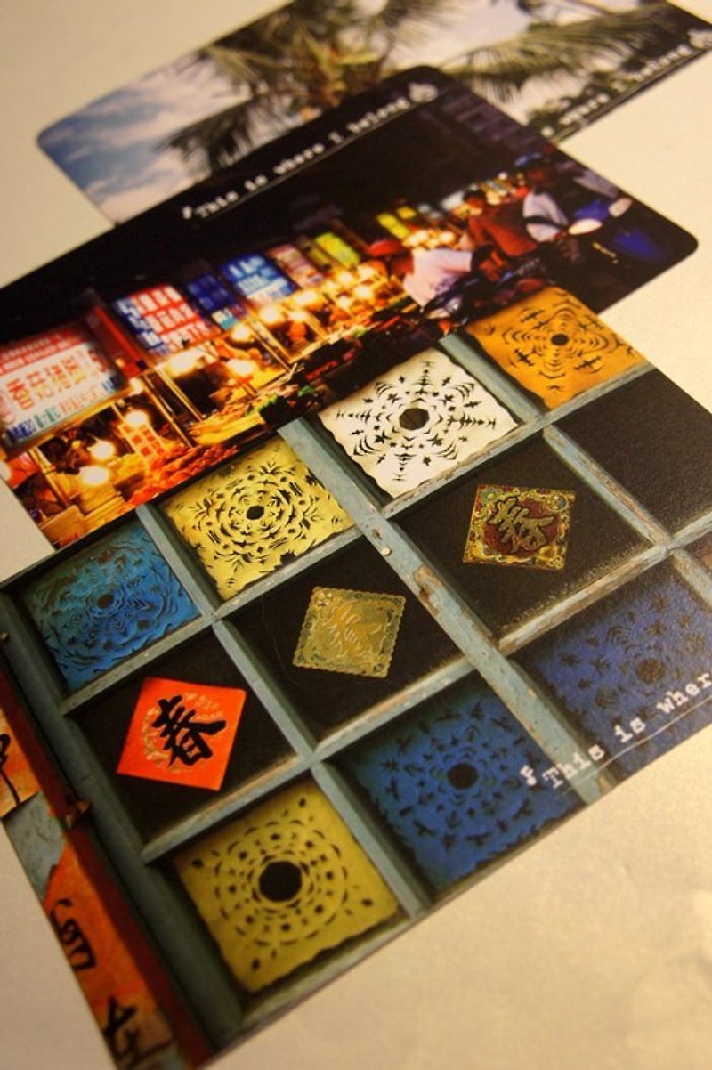 Taiwan Postcards (single) - Cards & Postcards - Other Materials Multicolor