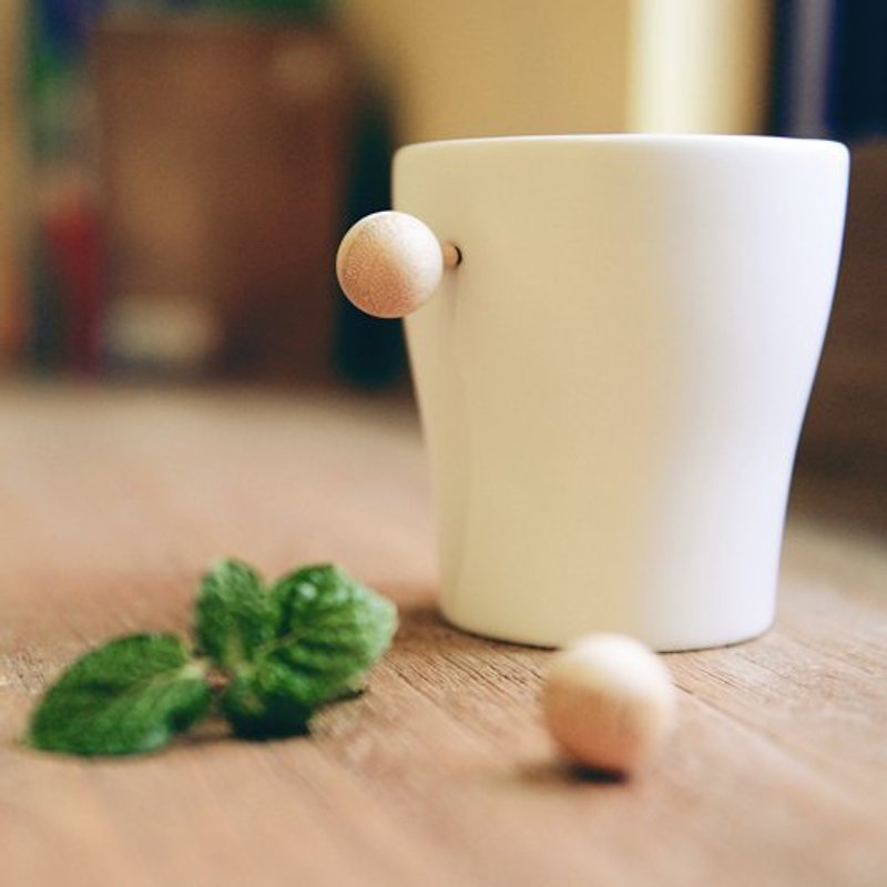 磁扣杯 - 茶壺/茶杯/茶具 - 其他材質 白色