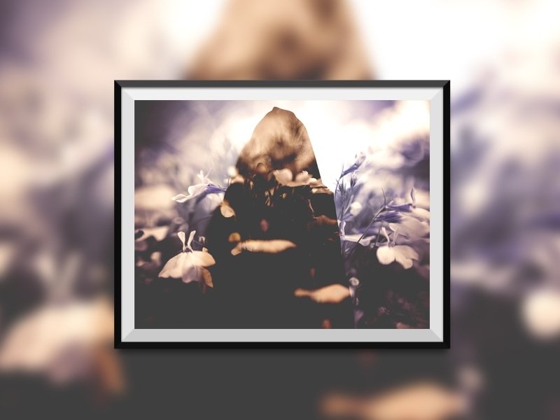 【照片輸出】〥 | A4 Photo Print 頂級半光面相紙 | TH1RT3ENDREAMS - 攝影集 - 紙 黑色