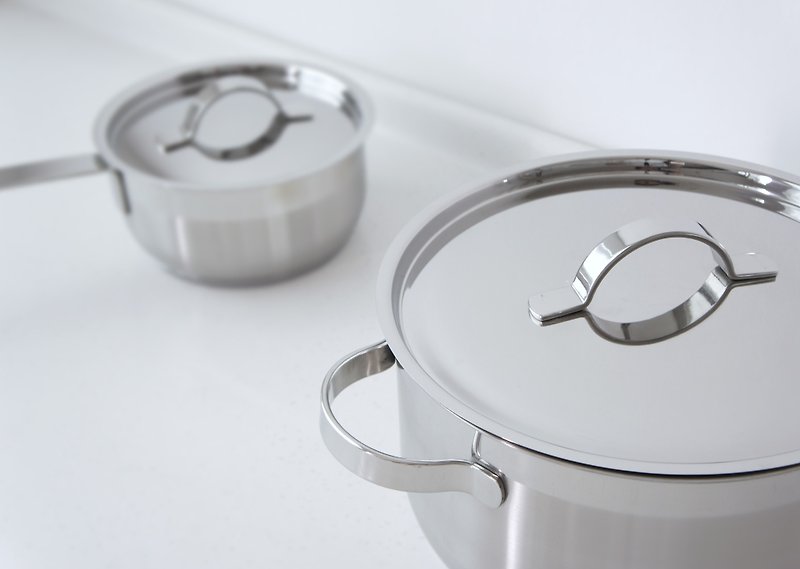 OSICHEF Soup Pot (20cm) - Cookware - Other Metals Gray