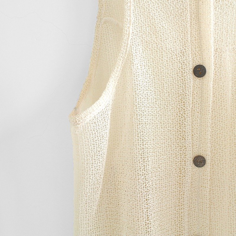 │Slowly│ simple life - retro art vintage vest │vintage forest sweet Japanese girl..... - Women's Vests - Other Materials Gold