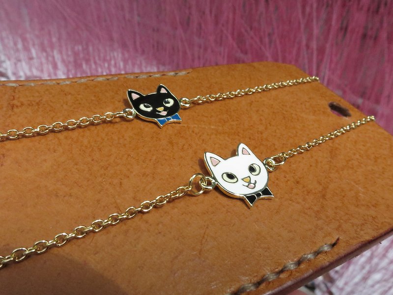 Smart Cat hand-made bracelets - Bracelets - Other Metals 