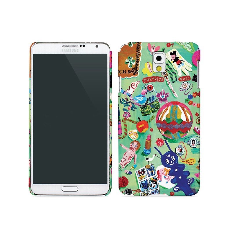 Girl apartment :: Nathalie-Lete x Samsung Galaxy Note 3 shell phone -Surprise ball - Phone Cases - Plastic Green
