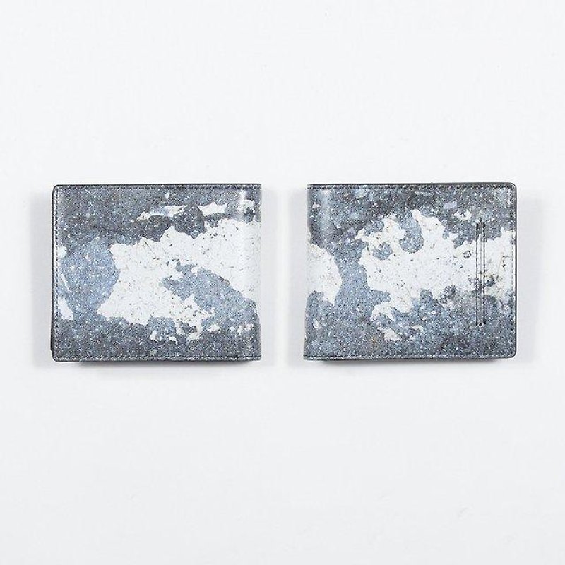 日本の塀　二つ折り財布 - 財布 - その他の素材 