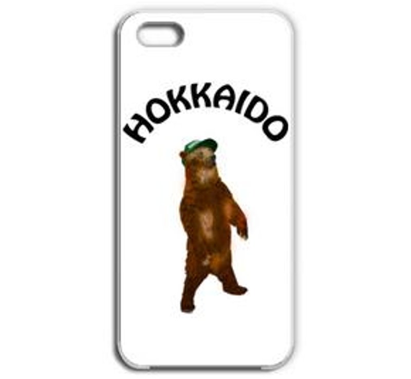 HOKKAIDO BEAR（iPhone5/5s） - その他 - その他の素材 