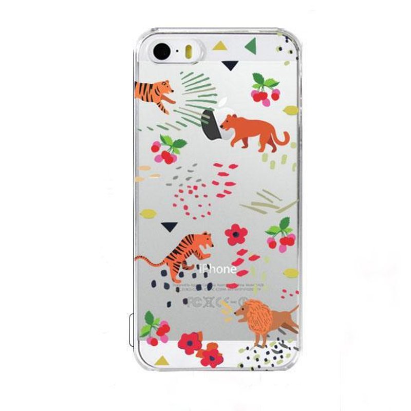 Girl apartment :: wiggle wiggle x iphone 5 / 5s phone shell transparent - Hunting - เคส/ซองมือถือ - พลาสติก ขาว