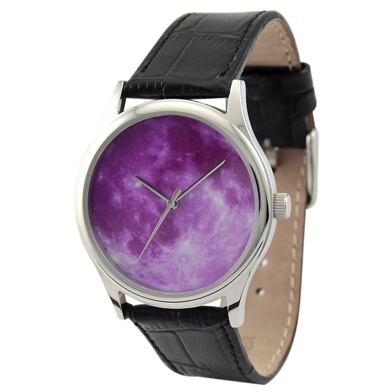 Moon Watch (Purple) - Women's Watches - Other Metals Purple