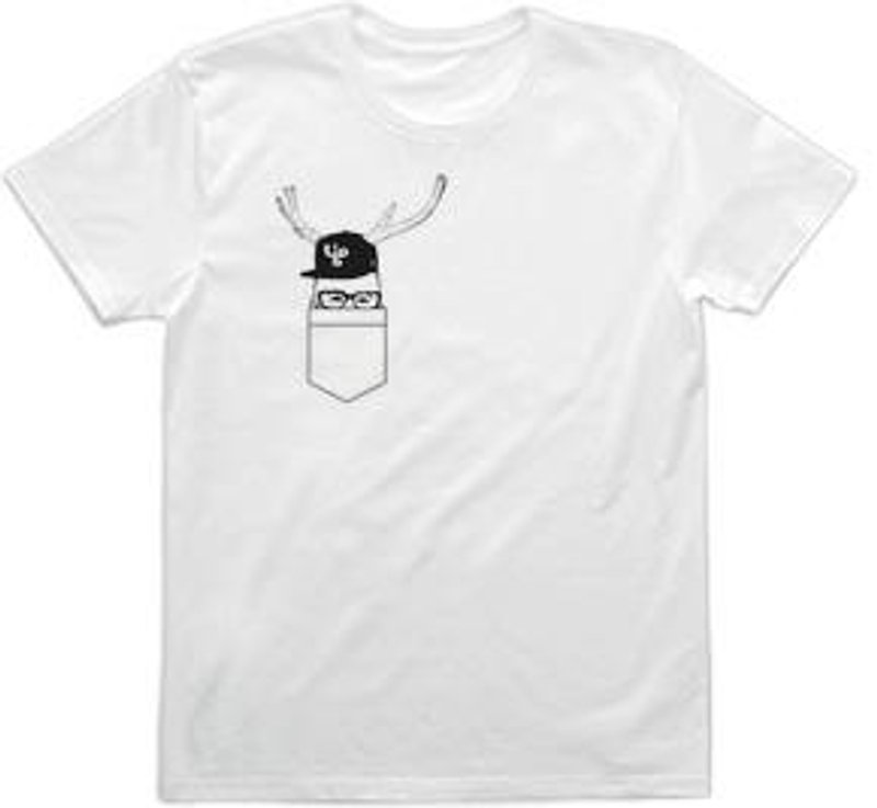 BABY POCKET（T-shirt 4.0oz） - T 恤 - 其他材質 