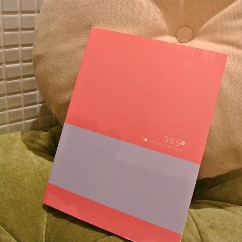 365 to take note of the new calendar color pink + purple - ปฏิทิน - กระดาษ สึชมพู