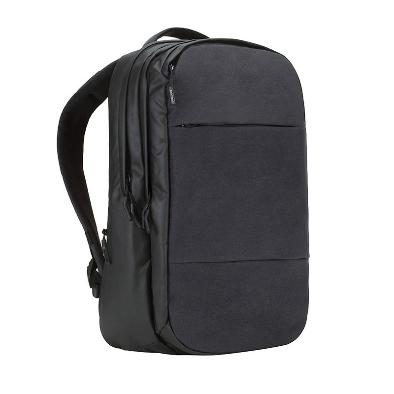 Incase City Backpack 15-16インチダブルラップトップバックパック（ブラック） - リュックサック - その他の素材 ブラック