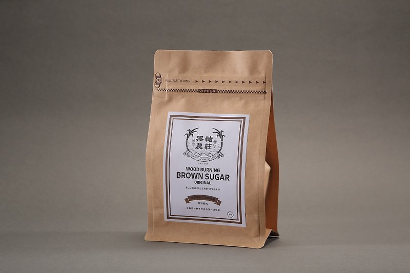 【黑糖農莊】 小袋手工黑糖 | 原味 - 蜂蜜/黑糖 - 新鮮食材 咖啡色