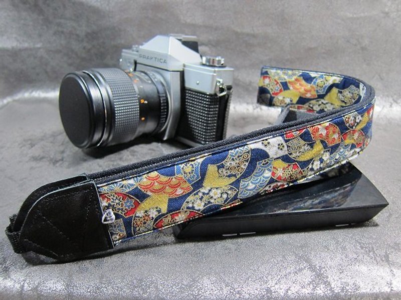 "和風扇"減壓背帶 相機 烏克麗麗   Camera  Strap - 證件套/識別證套 - 其他材質 