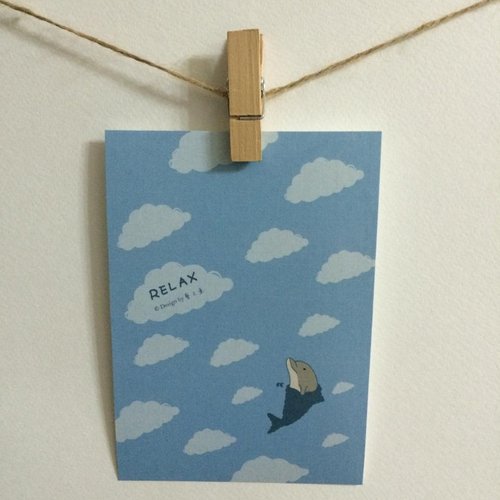 藝之魚 《藝之魚》Relax 卡片 明信片 --C0060