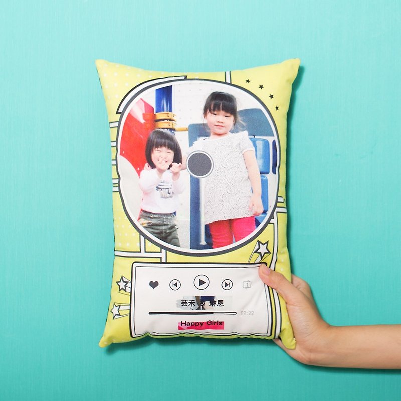 FunPrint customized Magazine Style Pillow - หมอน - วัสดุอื่นๆ 