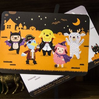ポストカード期間限定【POCA] 2013ハロウィン：シモゴーストタウン偽偽非難