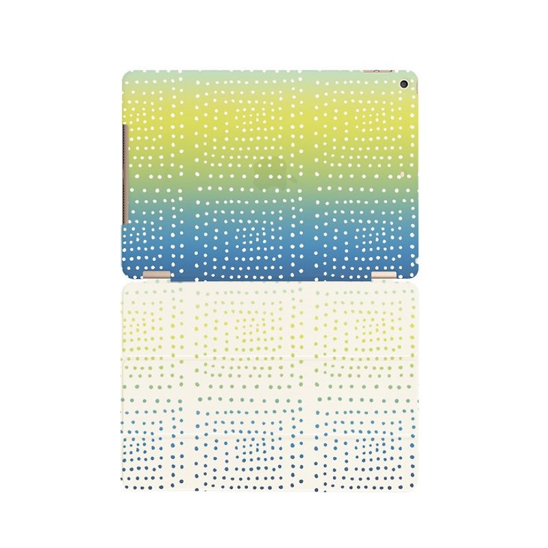 逆転GO-365良い一日シリーズ - 初恋[ソーダ] "iPadのミニ"クリスタルケース+スマートカバー（磁極） - タブレット・PCケース - プラスチック ホワイト