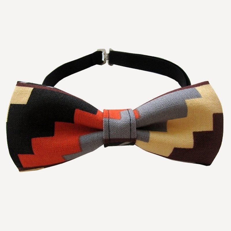 Dream little ladder bow tie - Ties & Tie Clips - Other Materials Multicolor