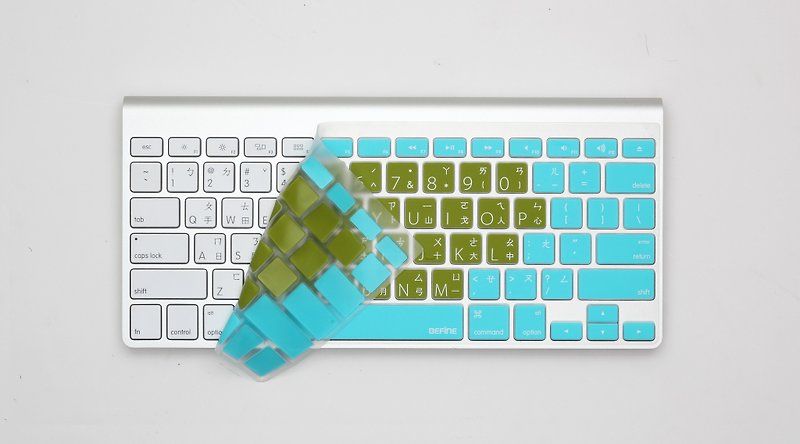 BEFINE Apple Wireless Keyboard Chinese keyboard film-Matcha 8809402590438 - Tablet & Laptop Cases - Other Materials 