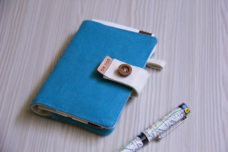 Oh BOO簡易護照套 - 證件套/卡套 - 其他材質 藍色