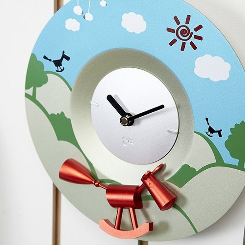 Swap Timepiece Collection Fashion Clock Trojan Clock Face - Clocks - Other Metals Multicolor
