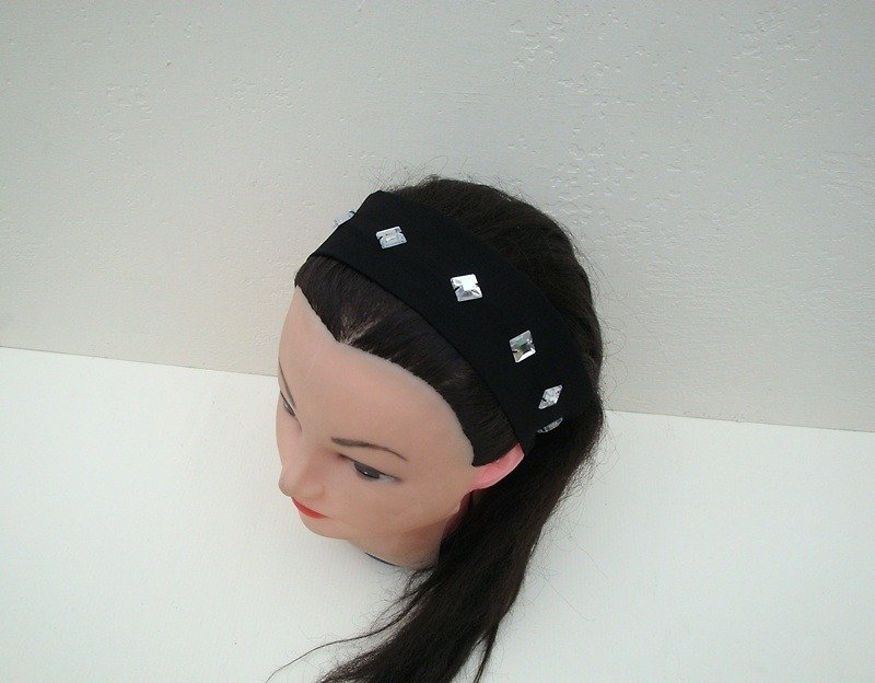 Diamond headband - Hair Accessories - Acrylic 