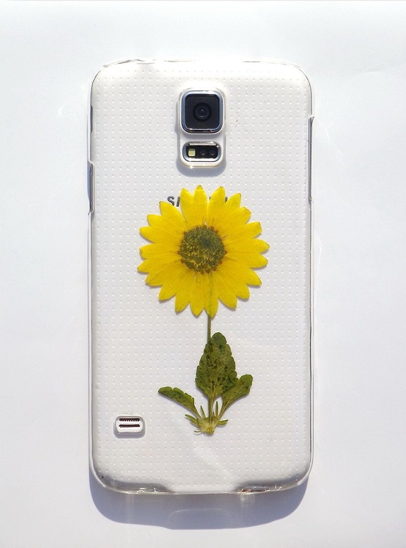 Anny's workshop hand-made Yahua phone protective shell, the South one hundred chrysanthemum series - เคส/ซองมือถือ - พลาสติก 