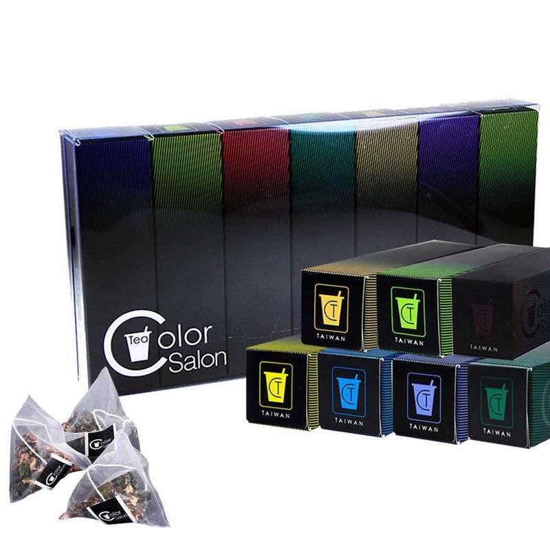【Color Salon Tea】小資女孩暖心組▼歡慶聖誕，精美包裝！ - 茶葉/茶包/水果茶 - 植物．花 多色