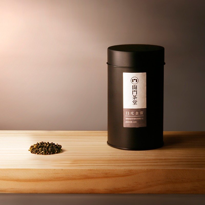 Kaimen Tea House Nikko Jinxuan (Jinxuan) -Canned Tea/75g - ชา - วัสดุอื่นๆ 