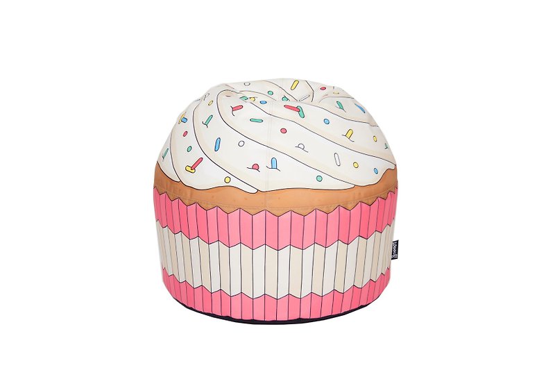 Woouf! Cupcake Pink cupcakes chair / pink - Other Furniture - Waterproof Material Pink