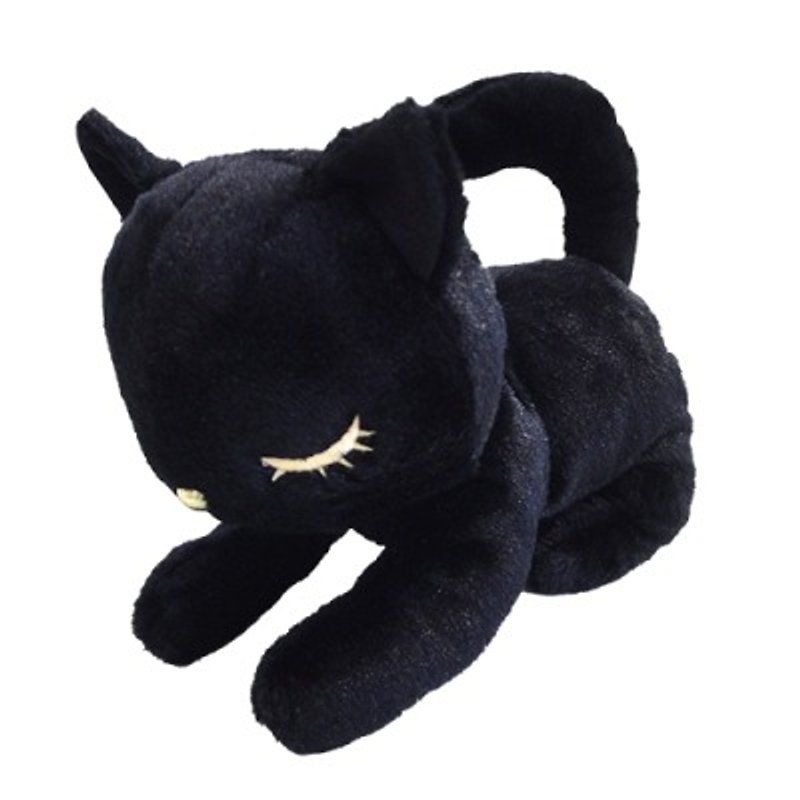 I love pooh, Pooh plush doll (20cm)_Black (IP1408201) - ตุ๊กตา - วัสดุอื่นๆ สีดำ