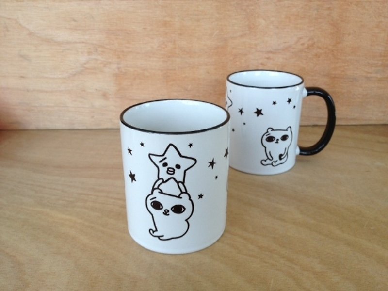 Cool cool cat mugs -D - Mugs - Other Materials 
