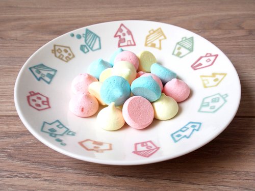 Little House Series (Colored) plates