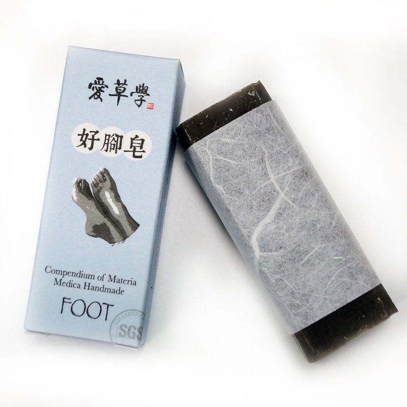 好好皂系列-好腳皂(1入) - 香氛/精油/擴香 - 植物．花 藍色