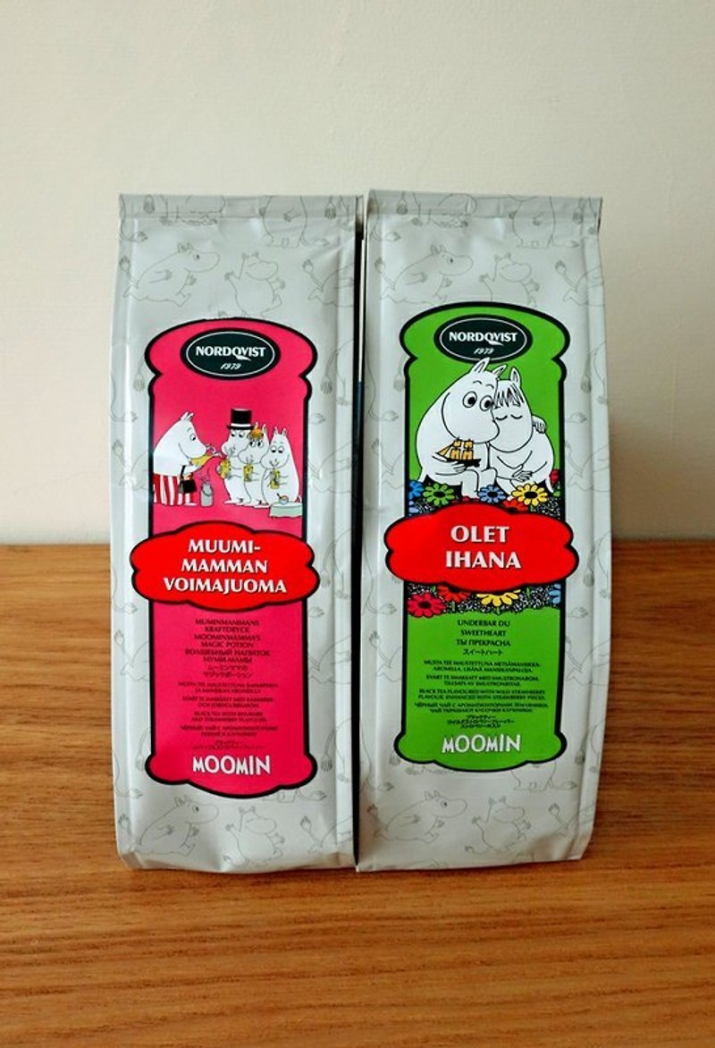 芬蘭國民茶品Nordqvist Moomin系列 80g散茶 - ชา - พืช/ดอกไม้ สีนำ้ตาล