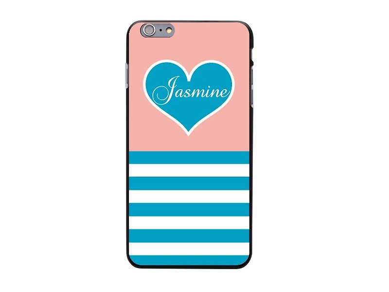 Personalized Name Phone Case (L55)-iPhone 4, iPhone 5, iPhone 6, iPhone 6, Samsung Note 4, LG G3, Moto X2, HTC, Nokia, Sony - Other - Plastic 