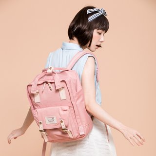Doughnut Waterproof Macaron Backpack - Rose