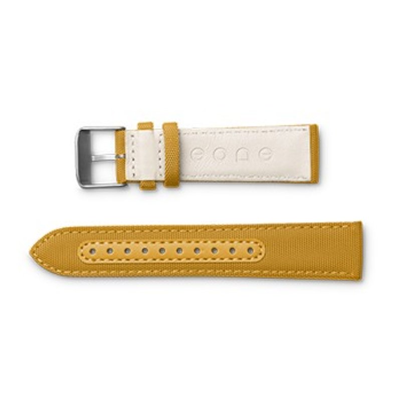 EONE Bradley Strap-Nylon Canvas-Mustard Yellow - Women's Watches - Nylon Yellow