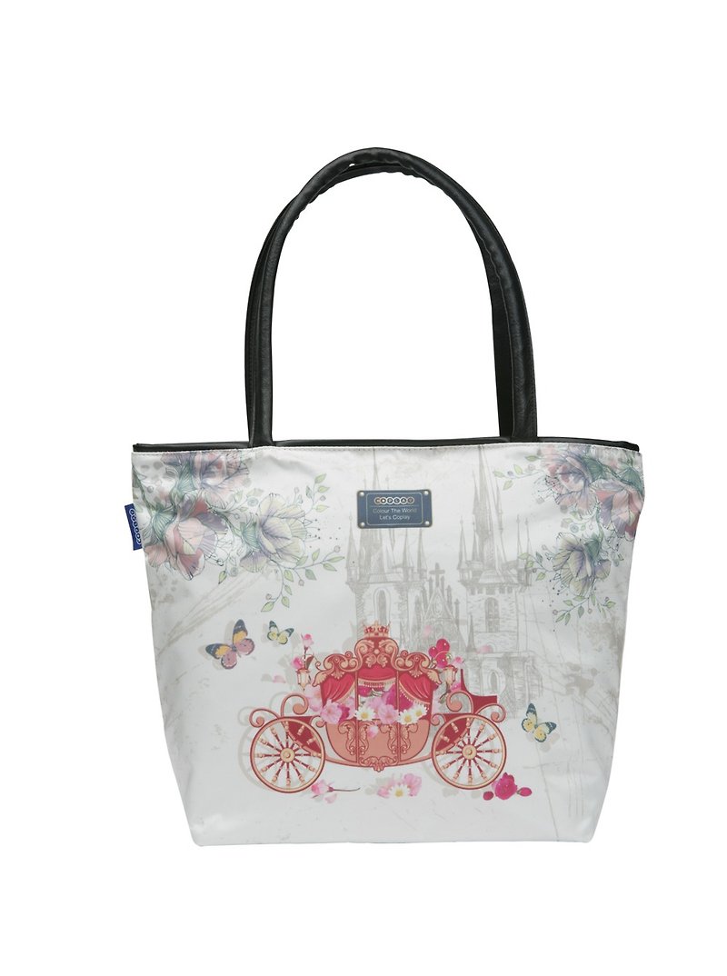 COPLAY tote bag II- carriage in the dream - กระเป๋าแมสเซนเจอร์ - วัสดุกันนำ้ 