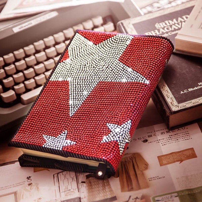 [GFSD] Rhinestone Boutique-Classic Masterpiece Jing Fenghua-[Not Imperialism, Running Dog] National Flag Book Clothes - Book Covers - Other Materials Red