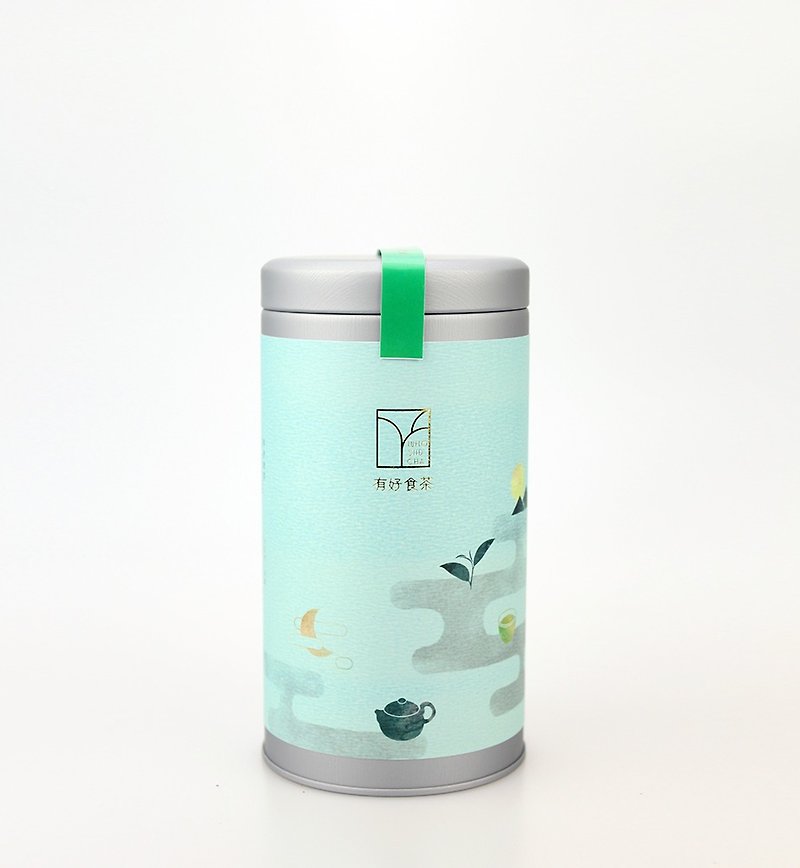 [Good food tea] Dayu Ling mountain oolong tea (150G) - Tea - Other Materials Green