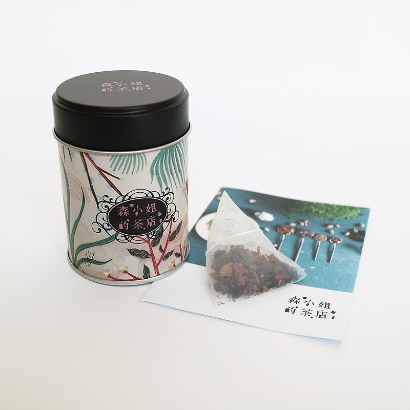 ❖ Illustrator Limited Design ❖ German Tea / Tea Bag - Tea - Fresh Ingredients 