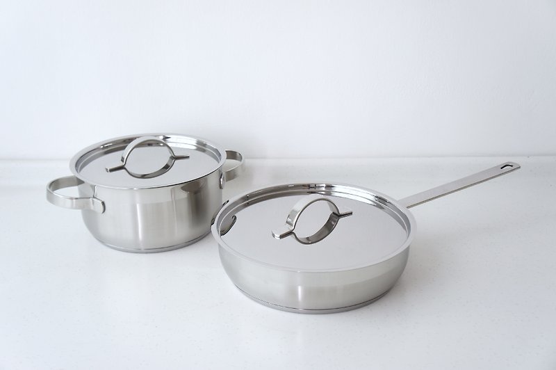 OSICHEF 歐喜廚 極美煎鍋(24cm) - 廚具 - 其他金屬 灰色