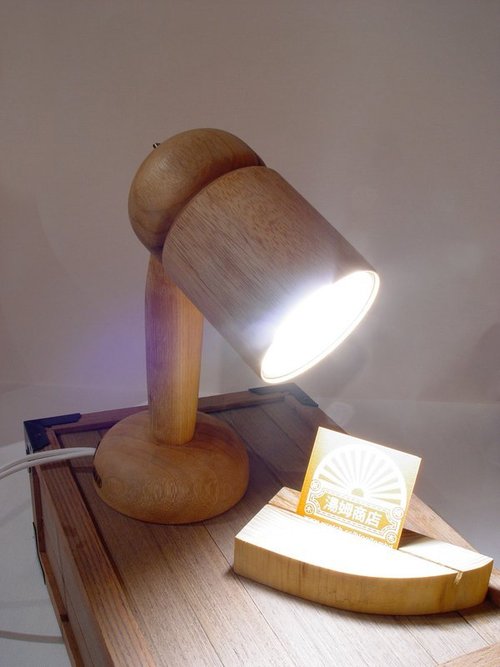 Wooden lamp ~ ㄚ stay
