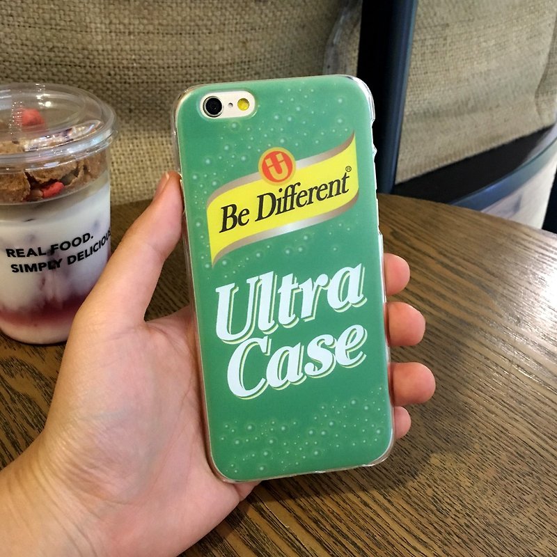 Drink Green Creamsoda Print Soft / Hard Case foriPhone 7 case, iPhone 7 Plus case, iPhone 6/6S, iPhone 6/6S Plus, Samsung Galaxy Note 7 case, Note 5 case, S7 Edge case, S7 case - อื่นๆ - พลาสติก 