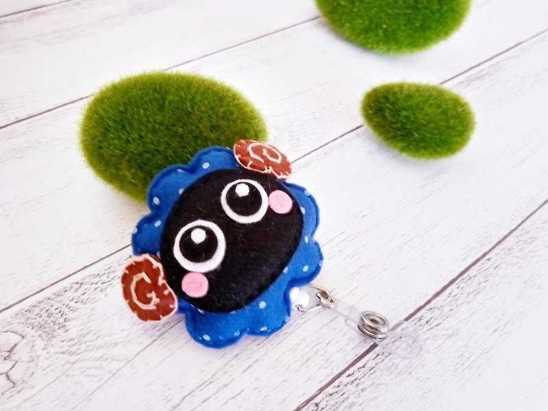 Sheep and sheep type ID holder~multi-color can be purchased - Knitting, Embroidery, Felted Wool & Sewing - Polyester Multicolor
