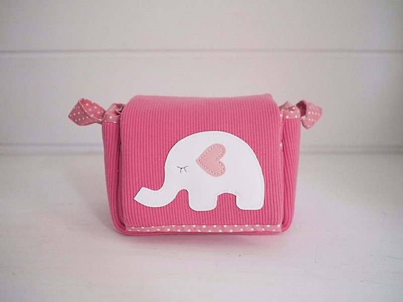 hairmo love before opening activities like cingulate camera bag - pink peach - Camera Bags & Camera Cases - Other Materials Pink